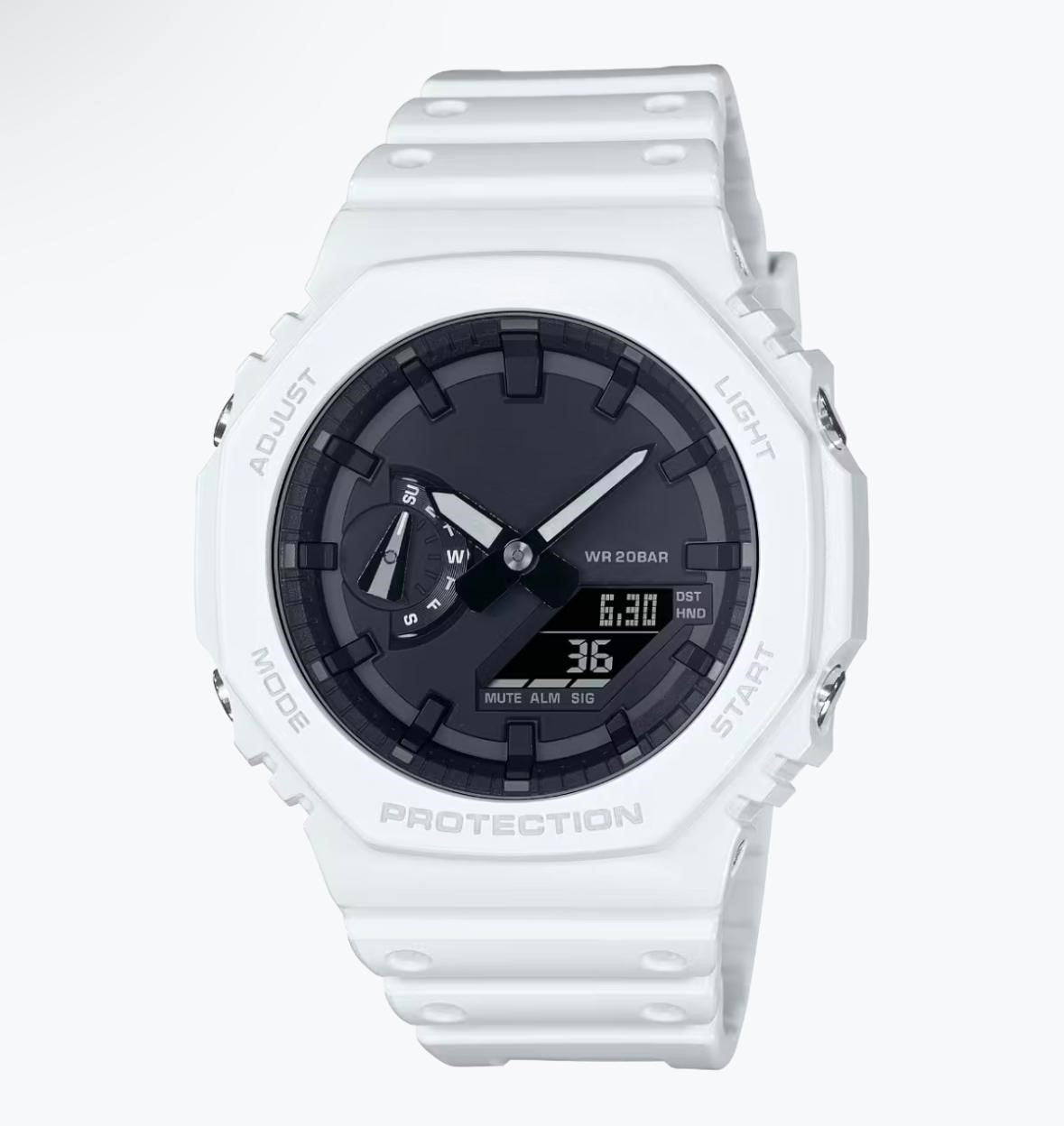 Reloj Blanco Básico