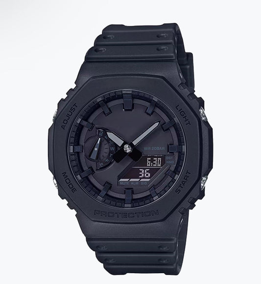 Reloj Negro Básico